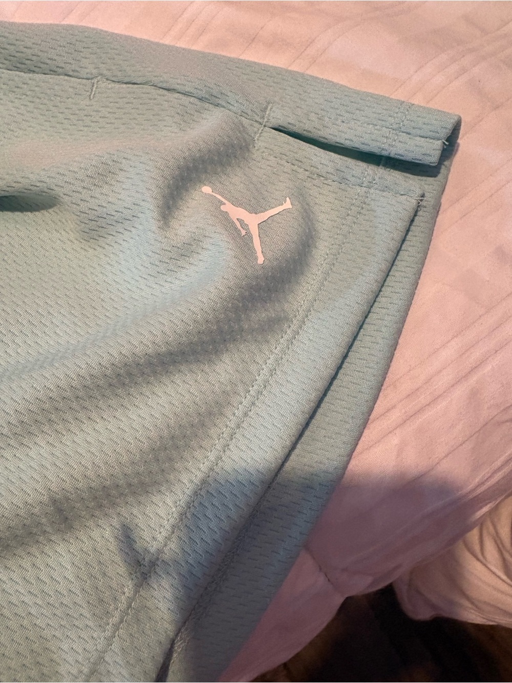 Jordan Women's Sage Athletic Shorts with Elastic Waist - Picture 4 of 4